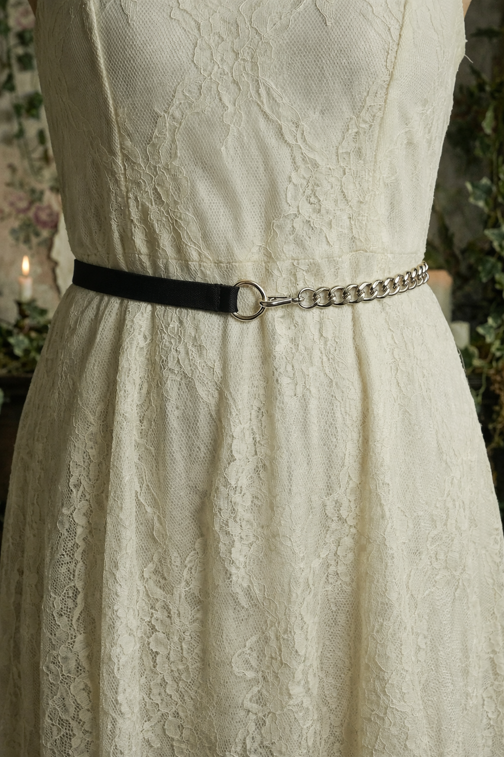 The Rivermark Chain Accent Belt