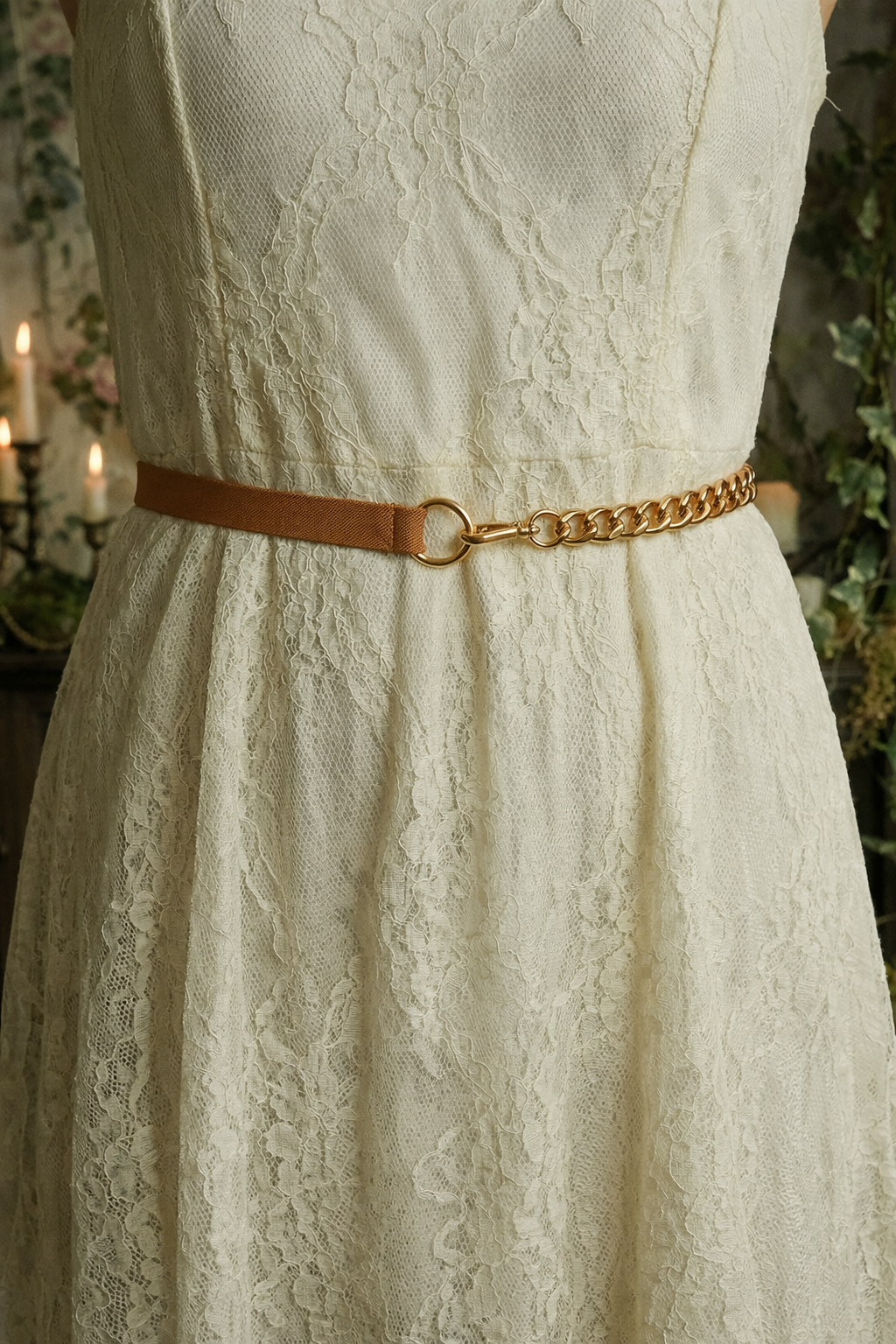 The Rivermark Chain Accent Belt