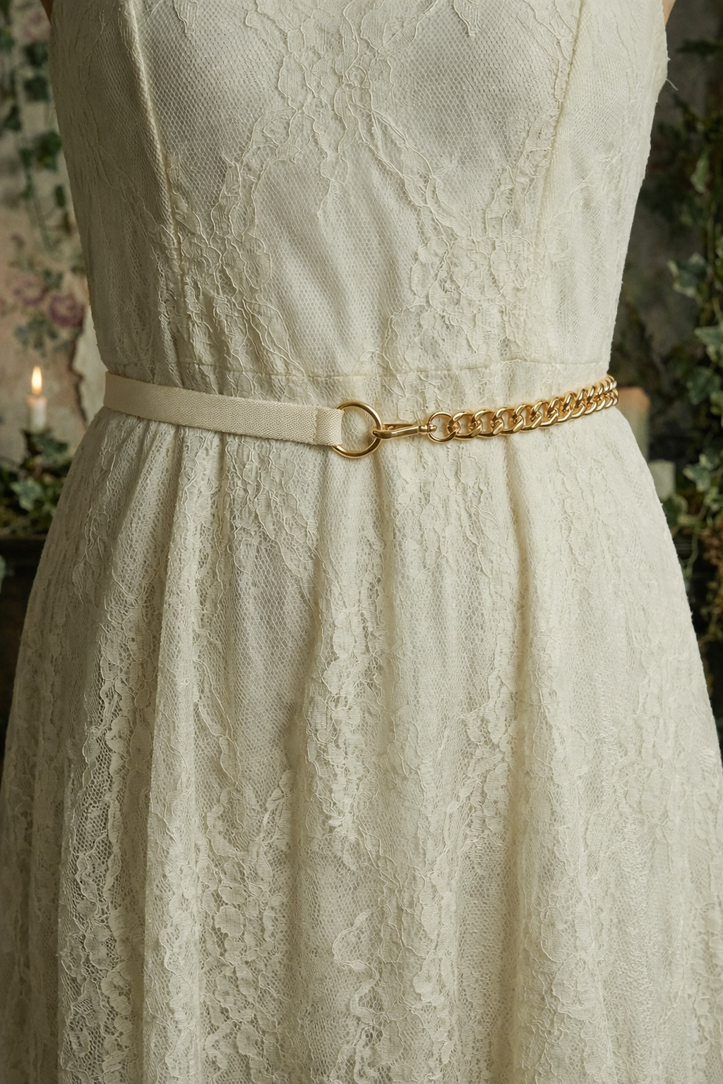 The Rivermark Chain Accent Belt