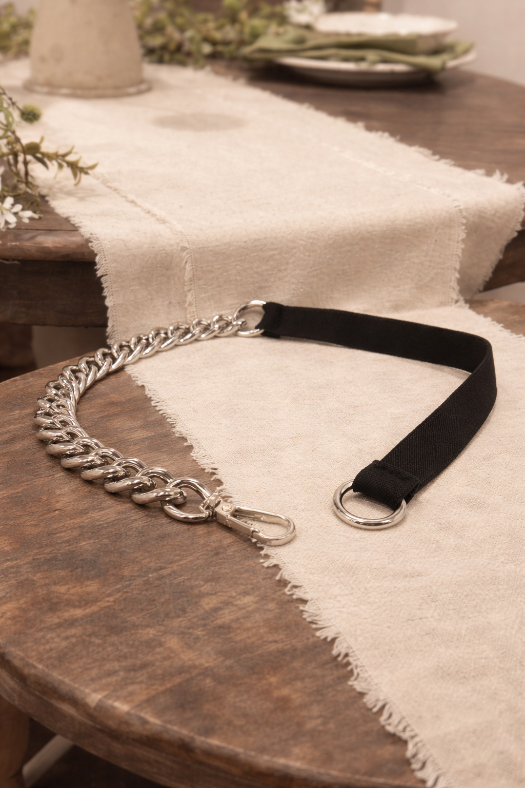 The Rivermark Chain Accent Belt