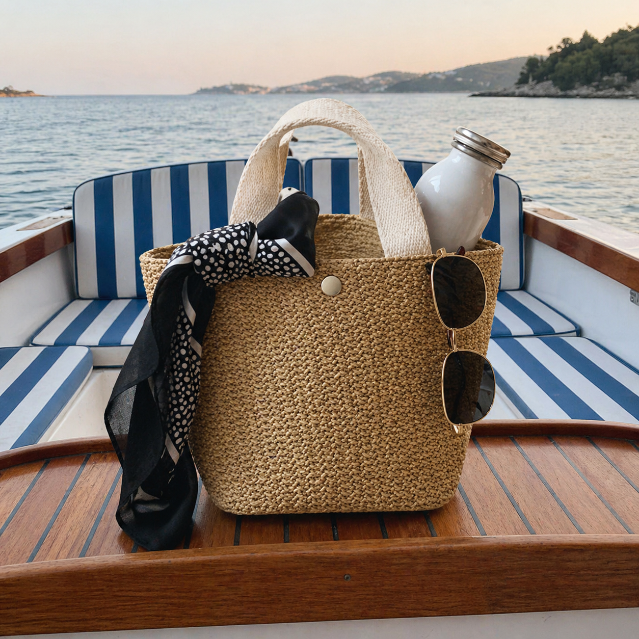 The Saltwind Skiff Carryall