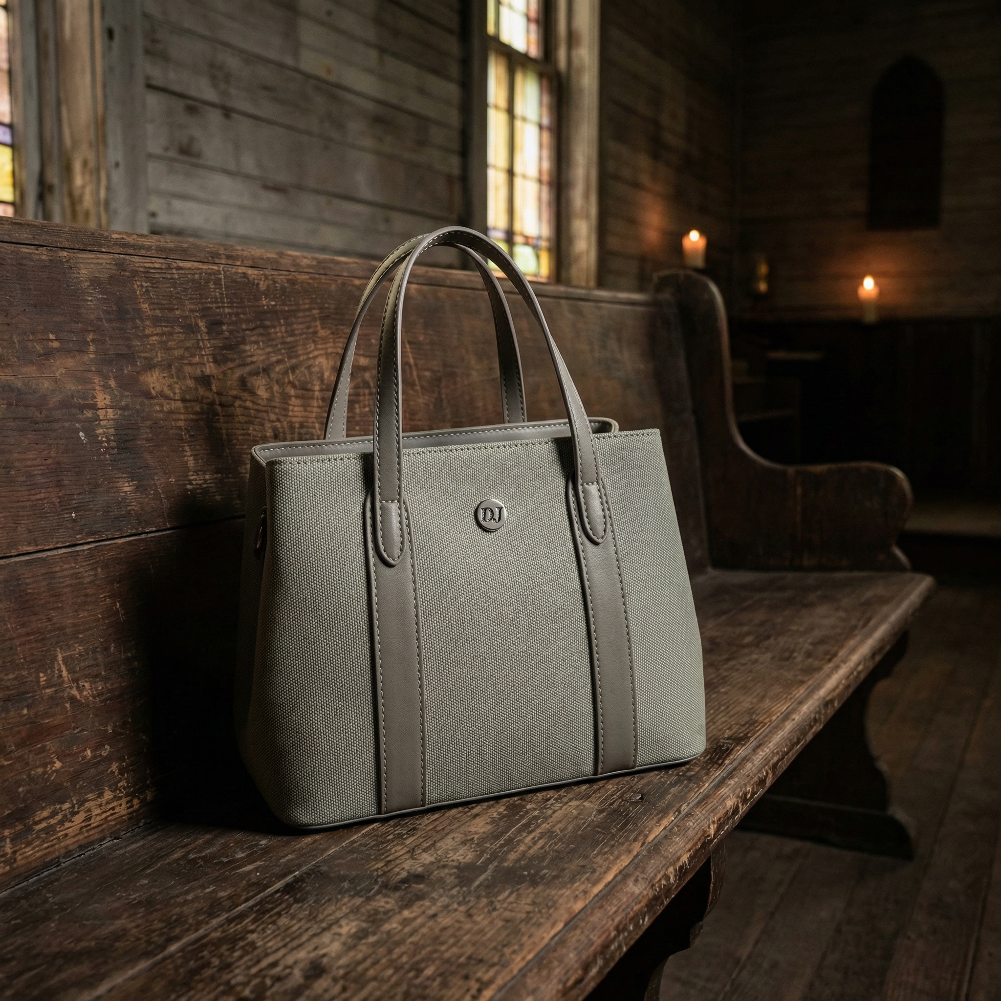 The Sanctuary Ledger Tote