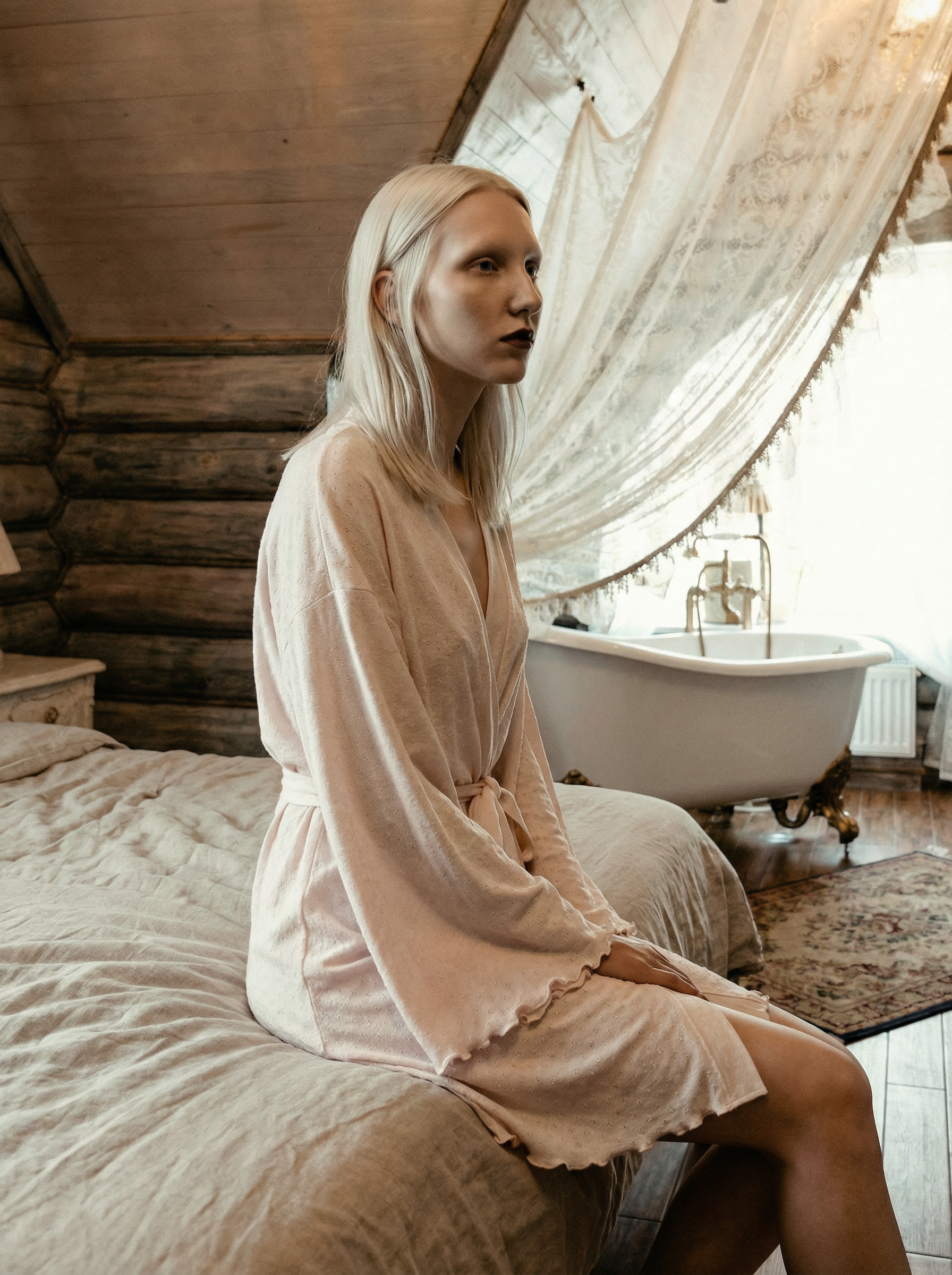 The Softspell Wrap Robe