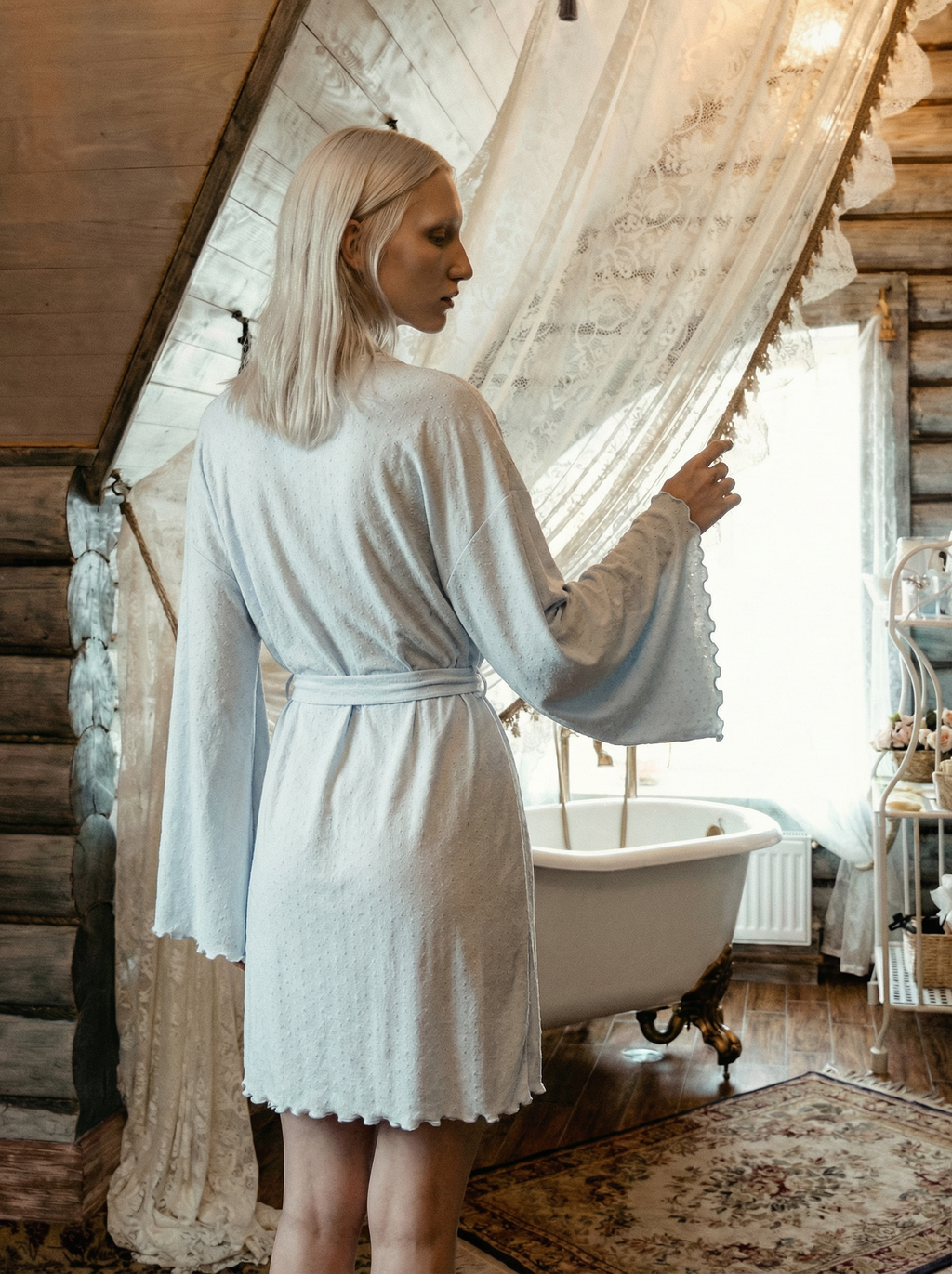 The Softspell Wrap Robe