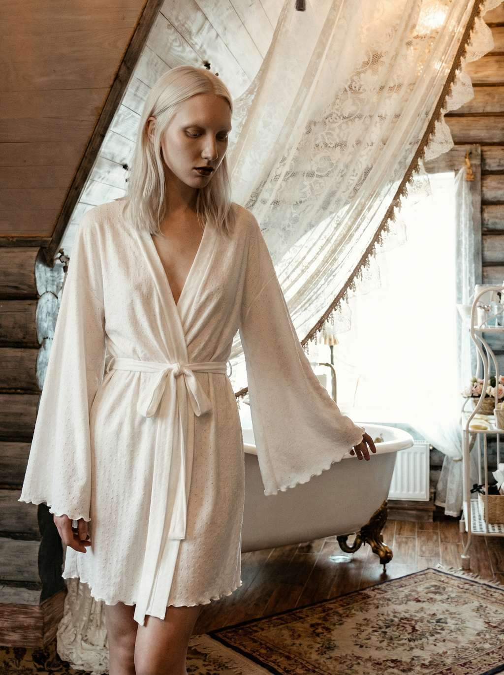 The Softspell Wrap Robe