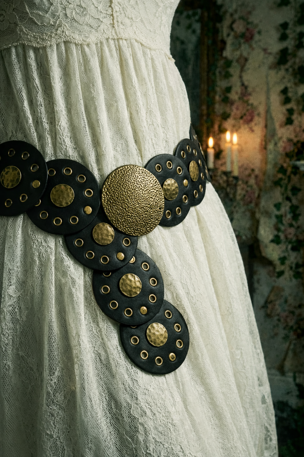 The Solstice Concho Statement Belt