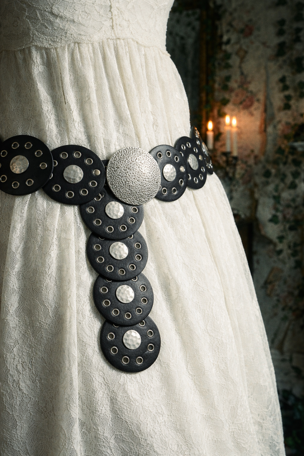 The Solstice Concho Statement Belt