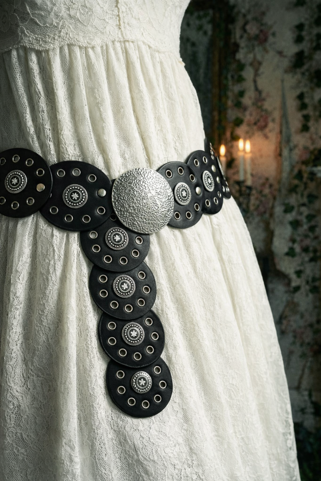 The Solstice Concho Statement Belt
