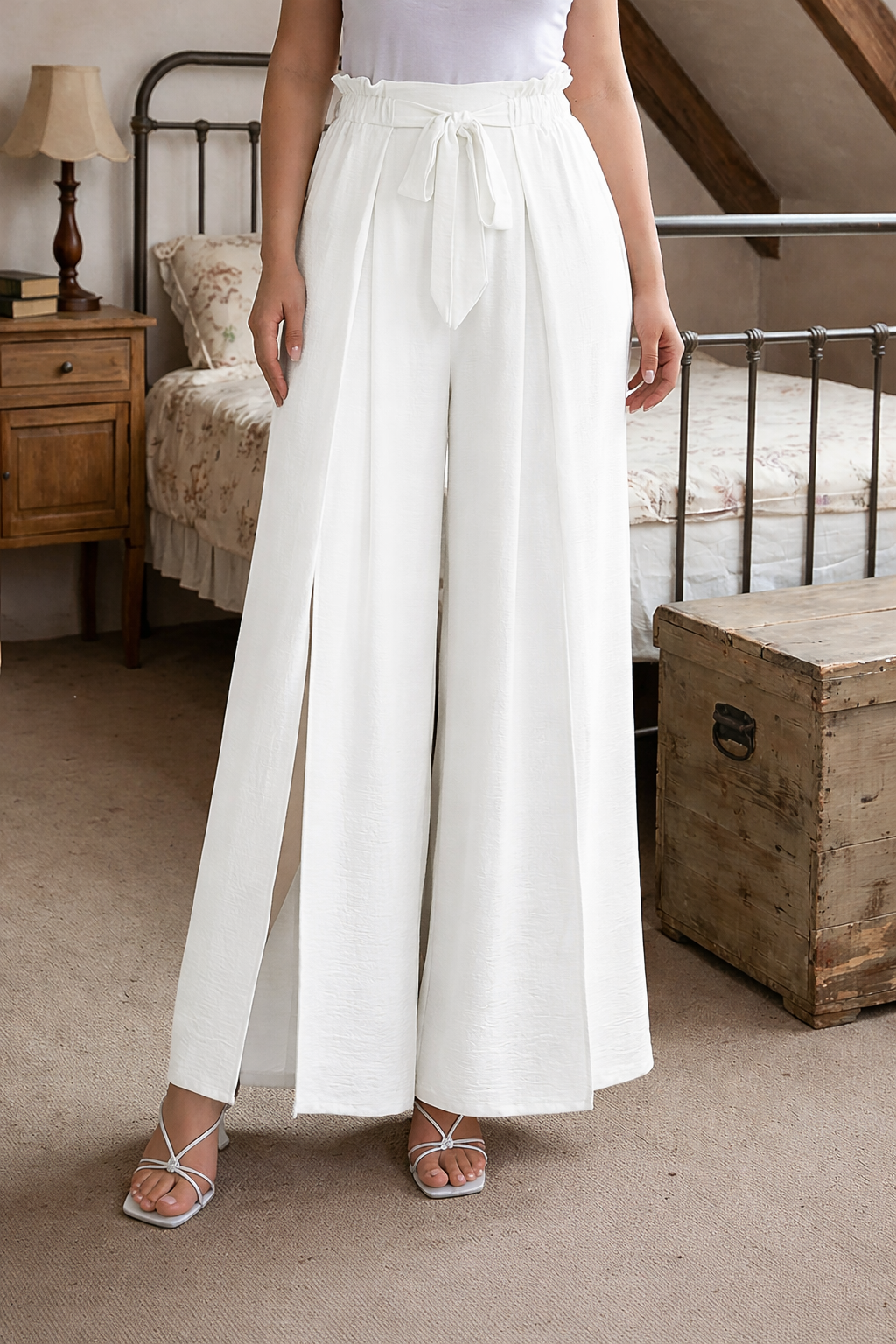 The Sundrift Tie Waist Trousers