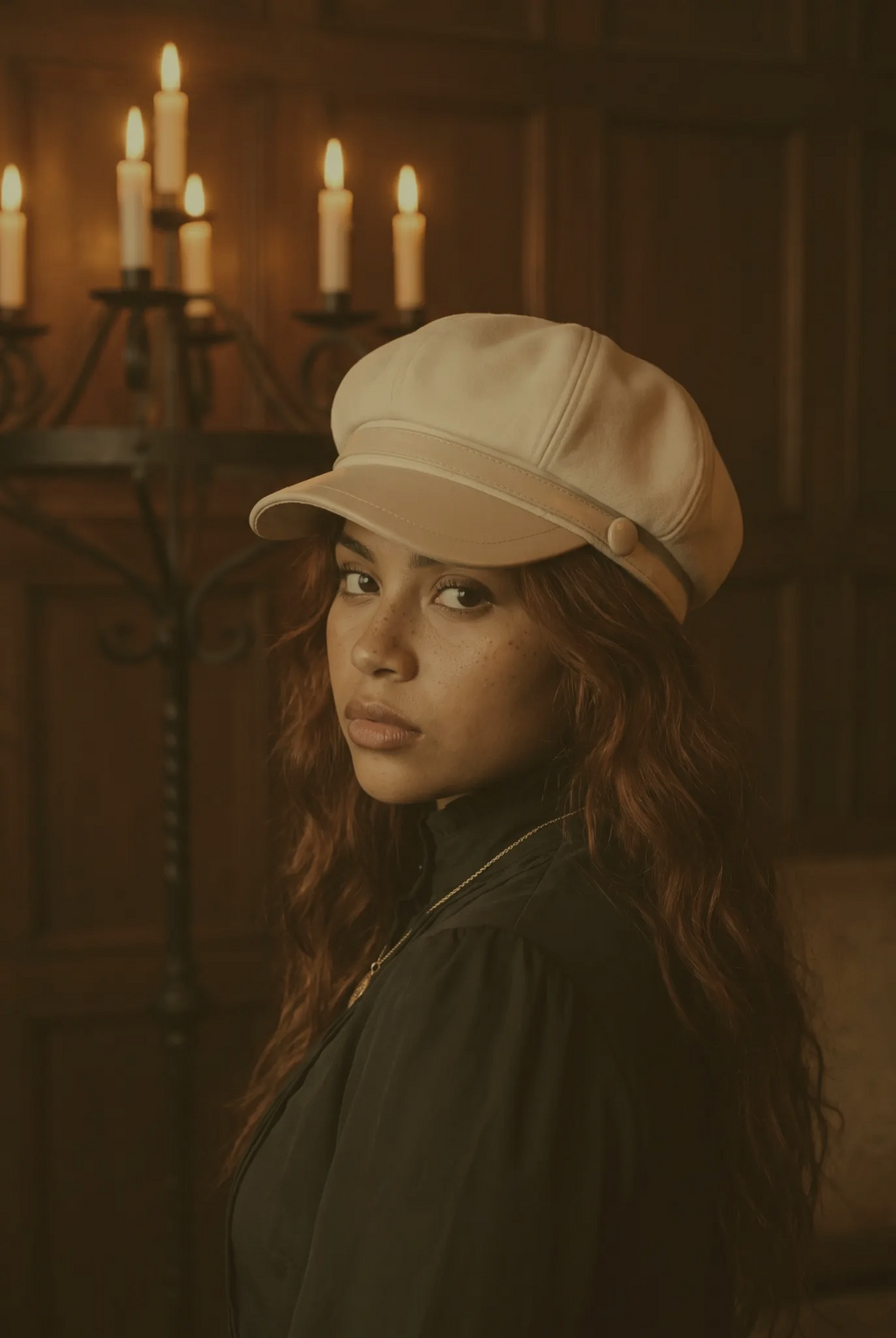 The Upperclasswoman's Cap
