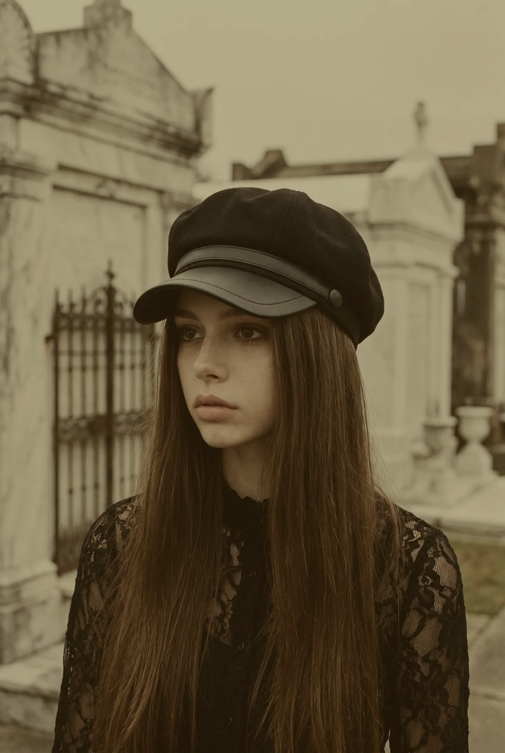 The Upperclasswoman's Cap