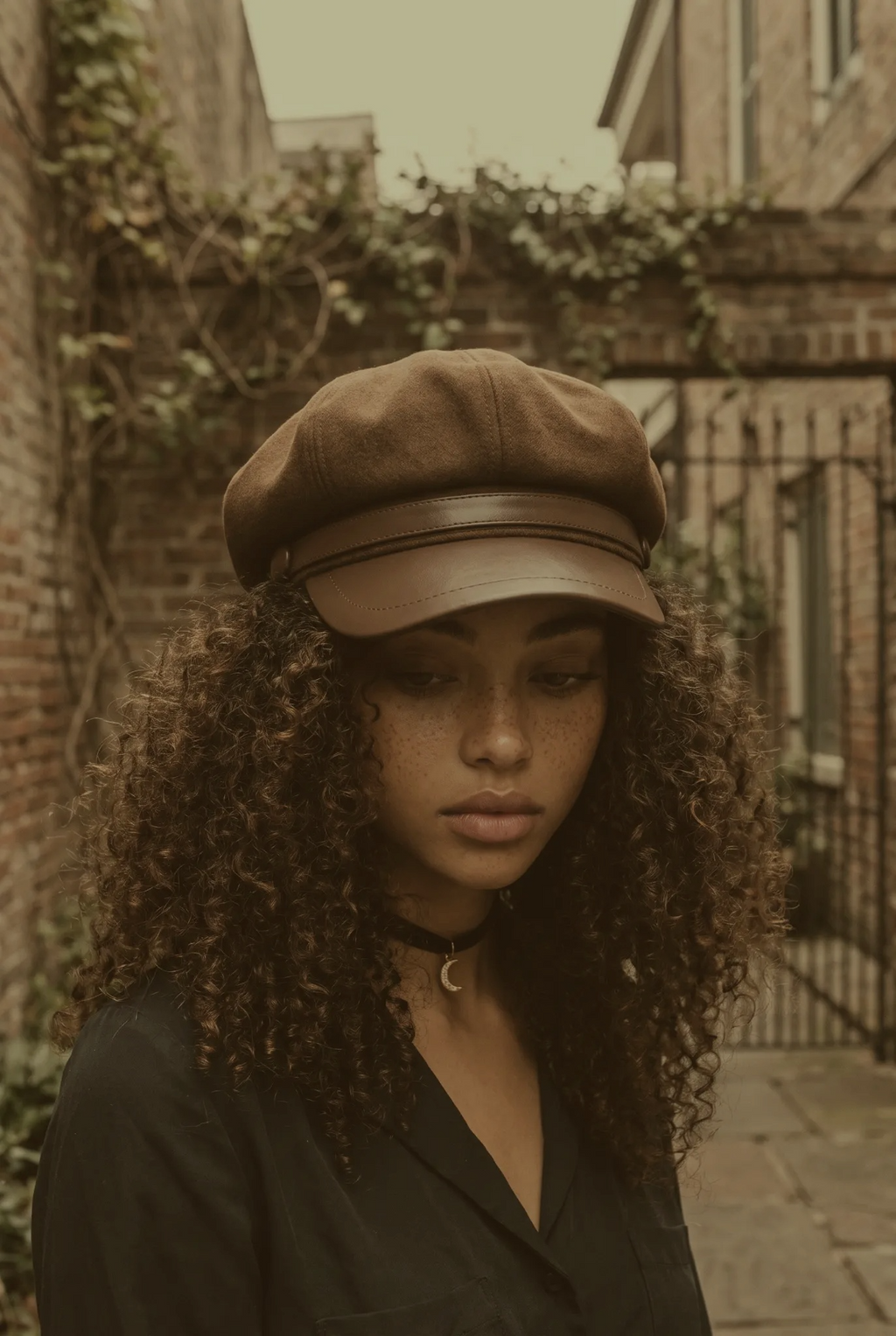 The Upperclasswoman's Cap