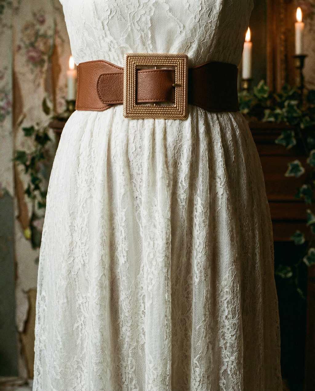 The Valemont Square Buckle Belt