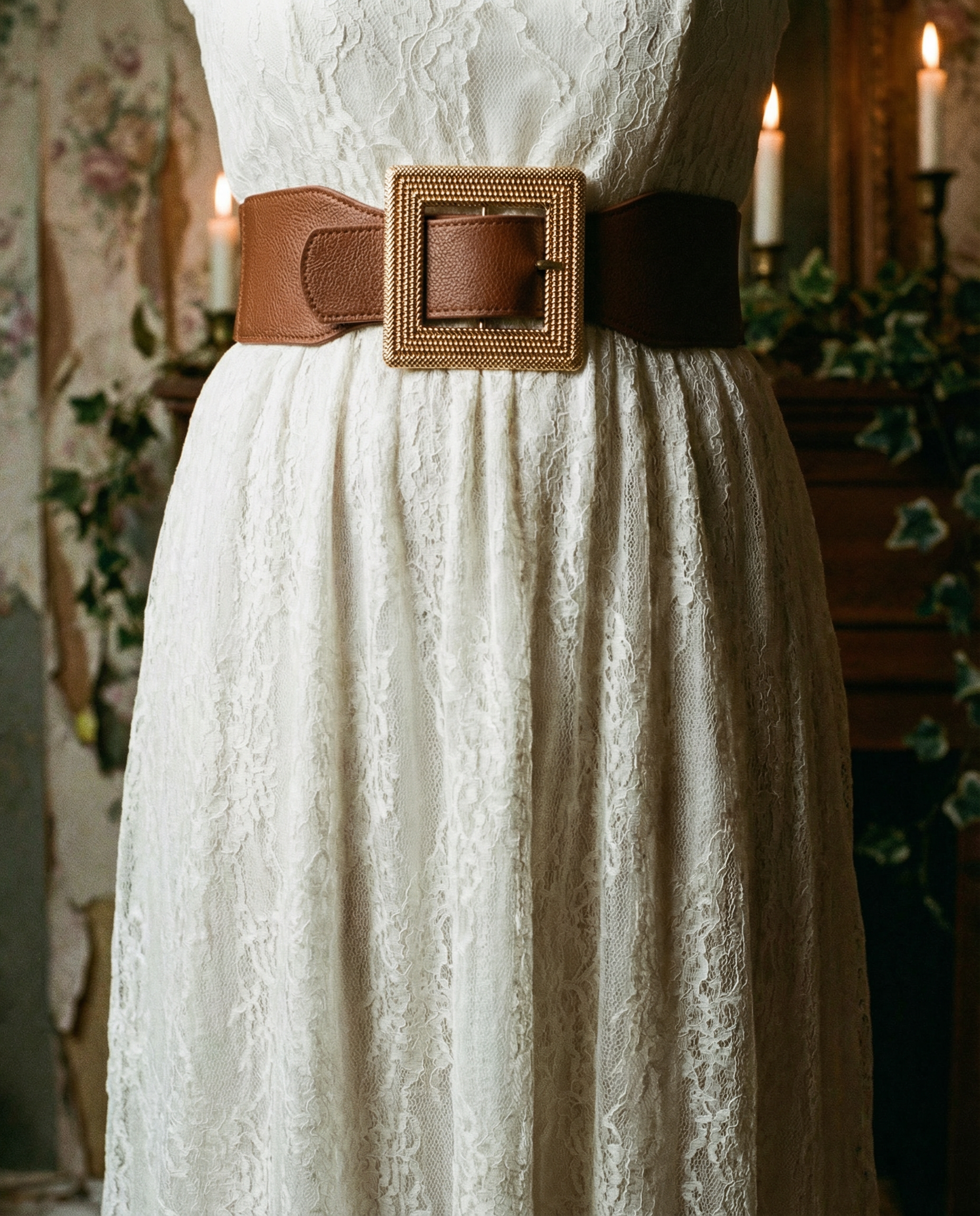 The Valemont Square Buckle Belt