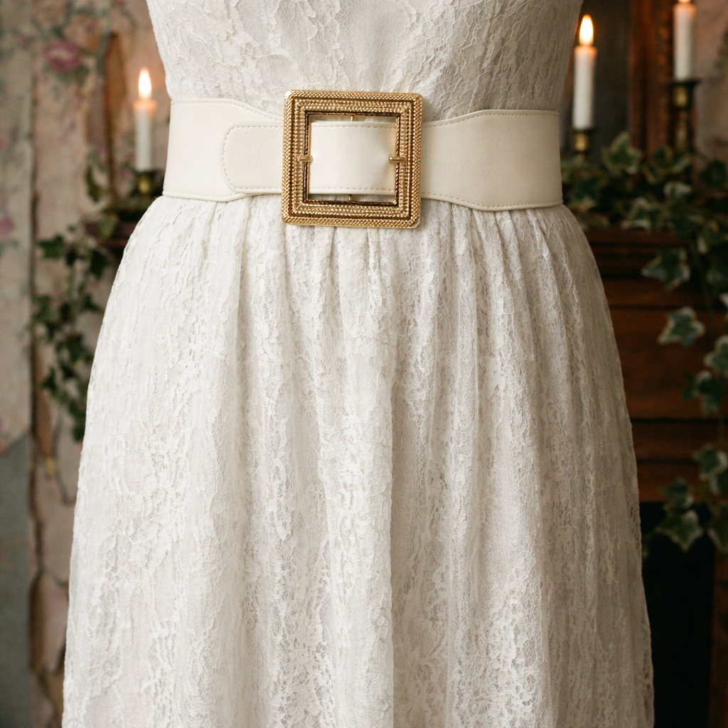 The Valemont Square Buckle Belt