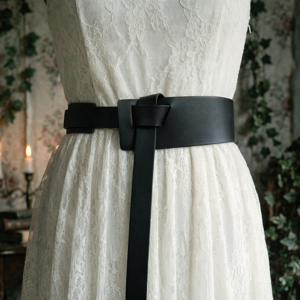 The Wayfarer Knot Wrap Belt