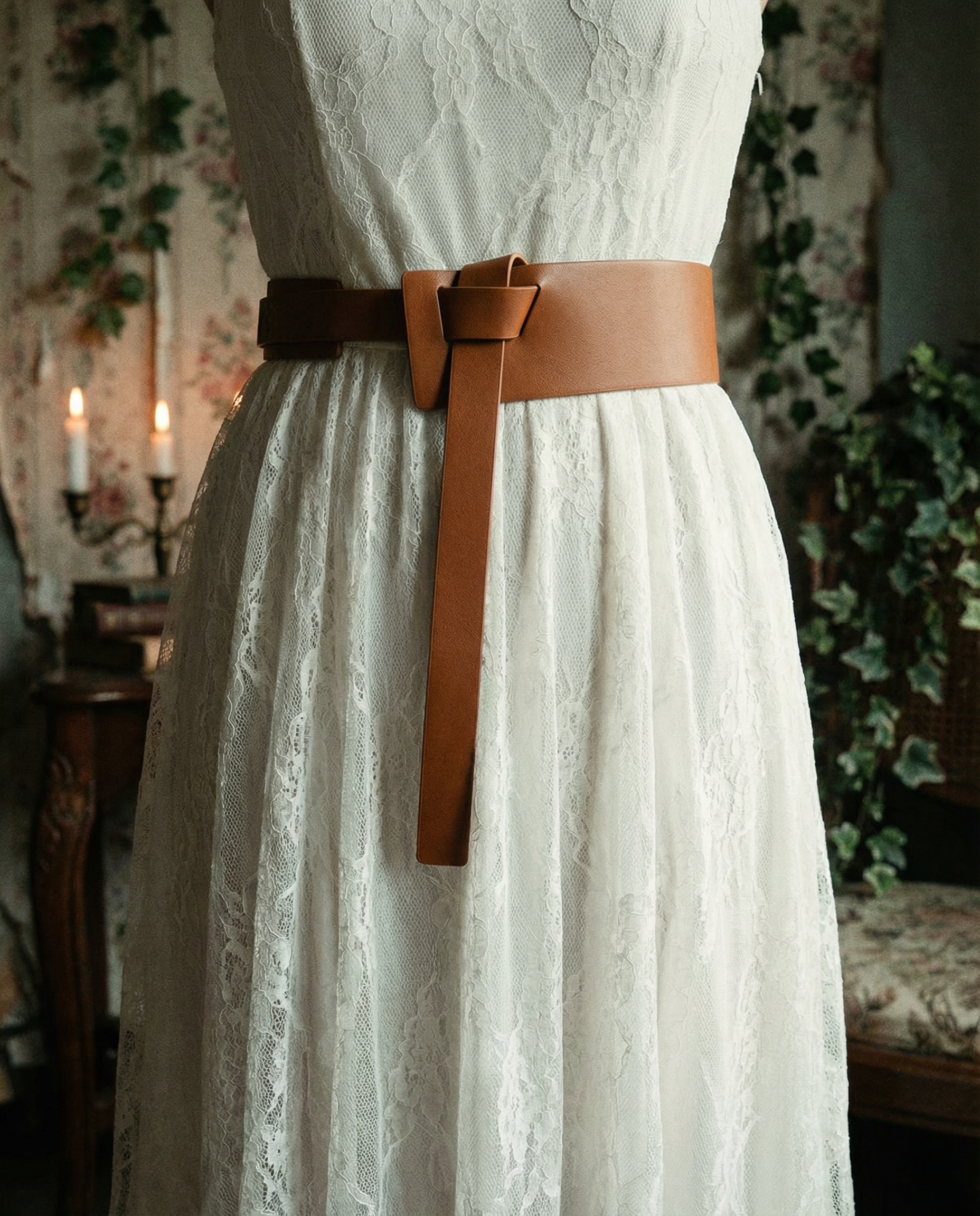The Wayfarer Knot Wrap Belt