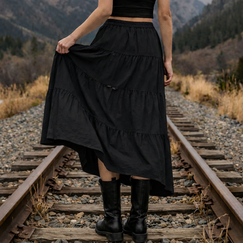 The Wayfarer Ribbon Skirt