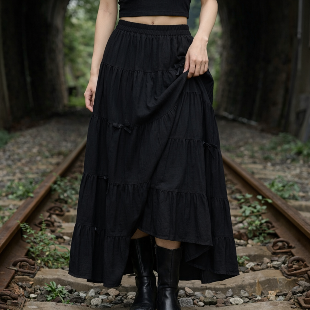The Wayfarer Ribbon Skirt