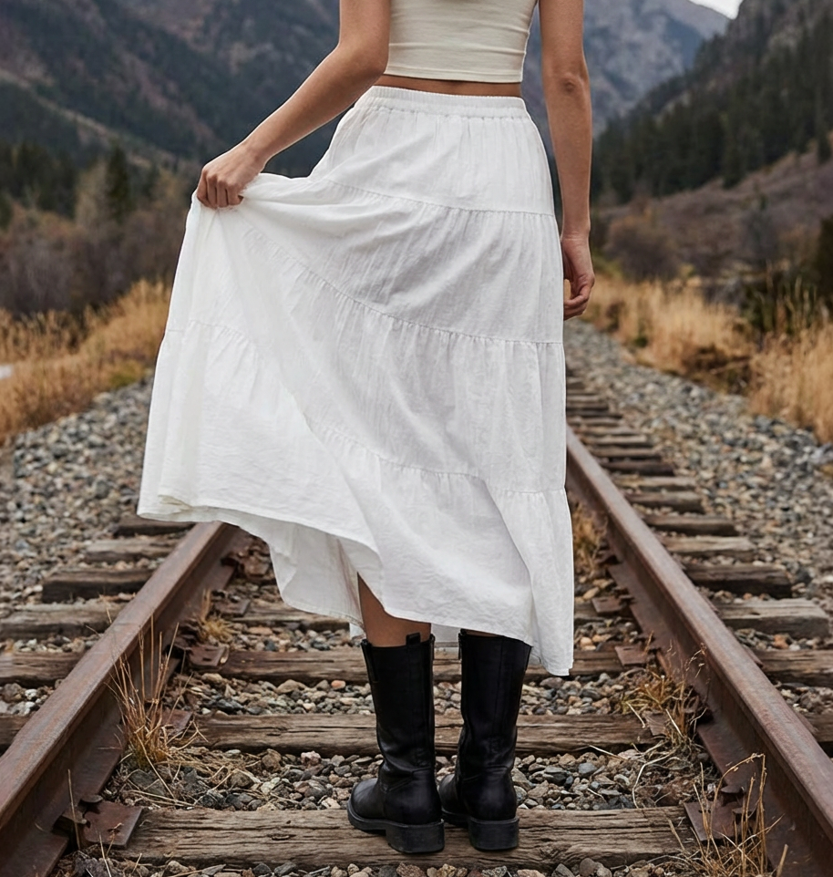 The Wayfarer Ribbon Skirt
