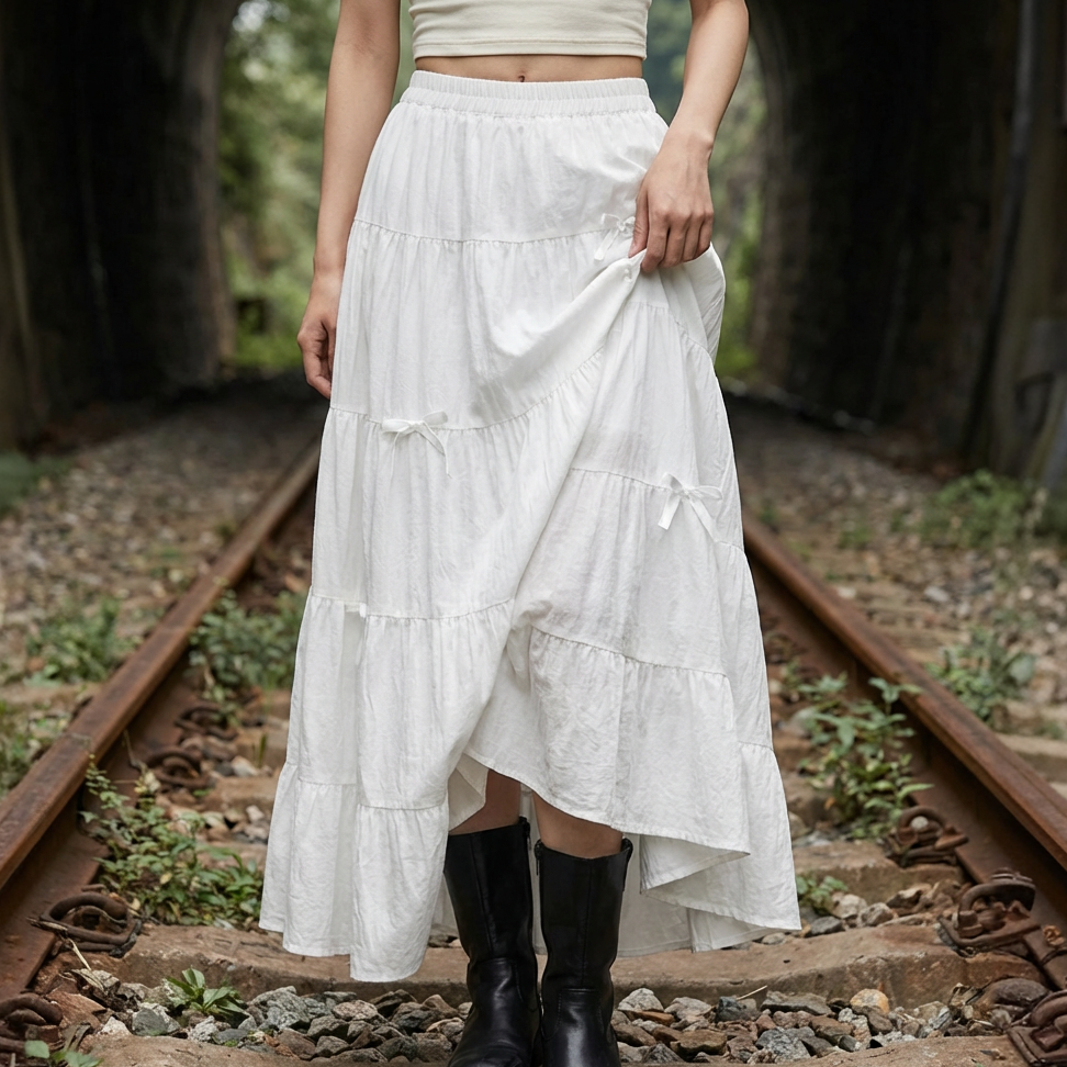 The Wayfarer Ribbon Skirt