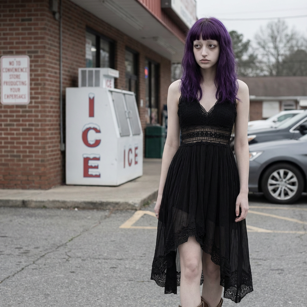 The Wayfarer’s Lace Dress
