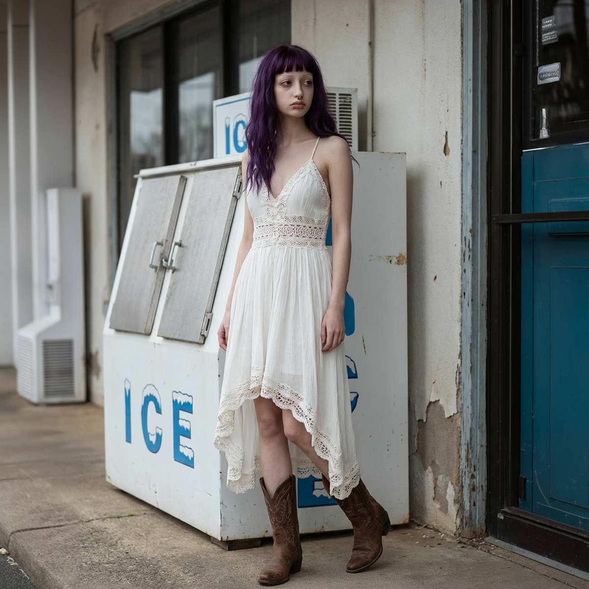 The Wayfarer’s Lace Dress