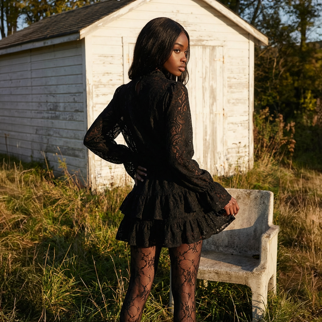 The Widow’s Orchard Set