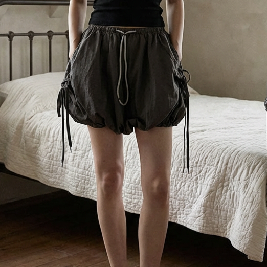 The Willow Lane Drawstring Shorts