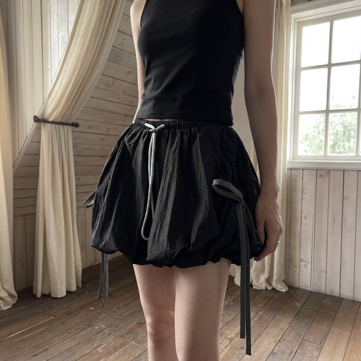 The Willow Lane Drawstring Shorts