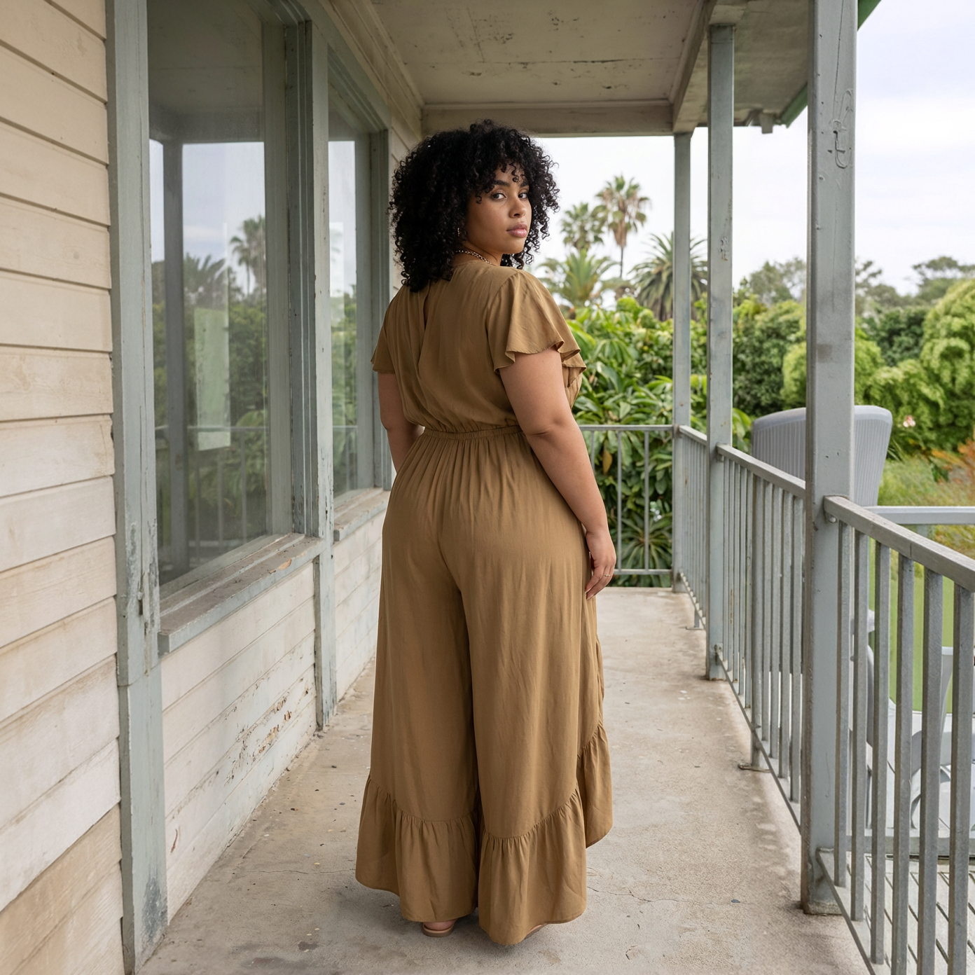 The Willow Ruffle Jumpsuit