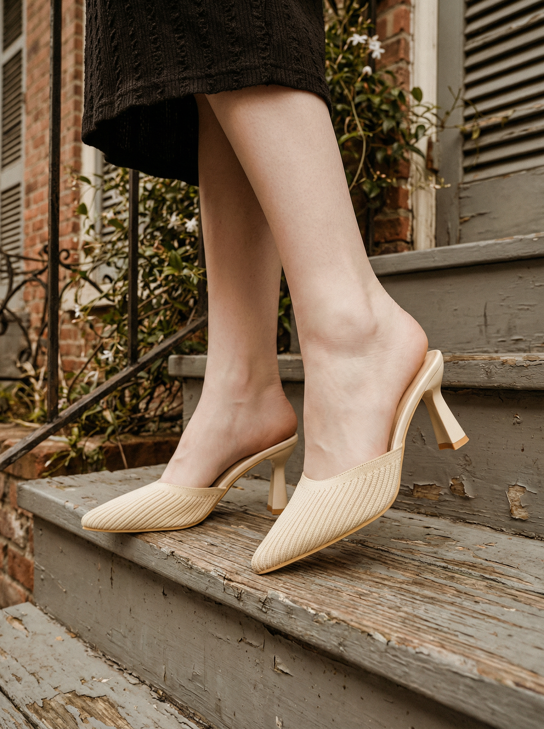 The Willowbend Pointed Mule