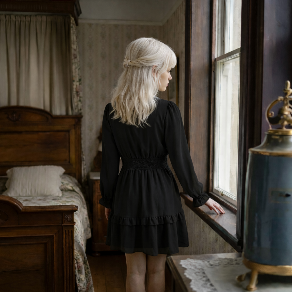 The Willowglass Tie Dress