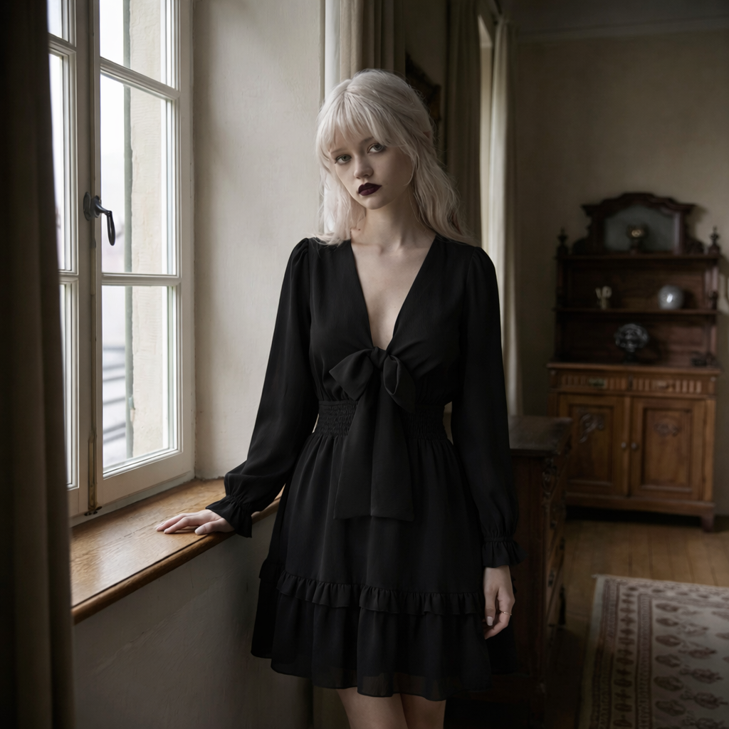 The Willowglass Tie Dress