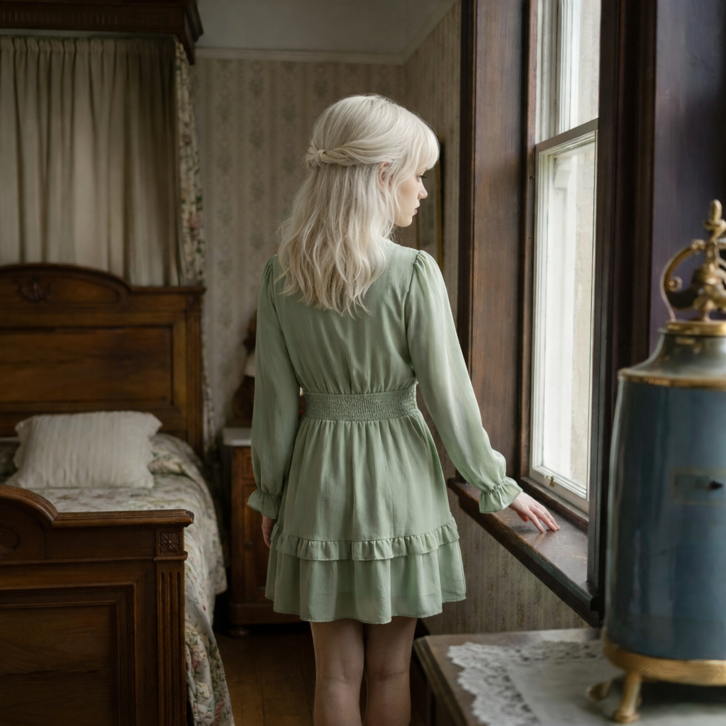 The Willowglass Tie Dress