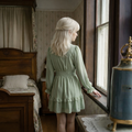 The Willowglass Tie Dress