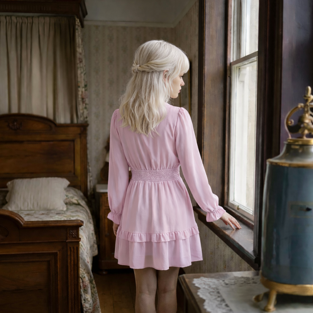 The Willowglass Tie Dress