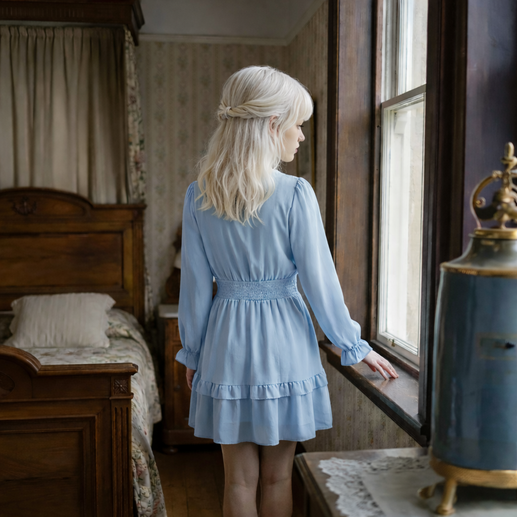 The Willowglass Tie Dress