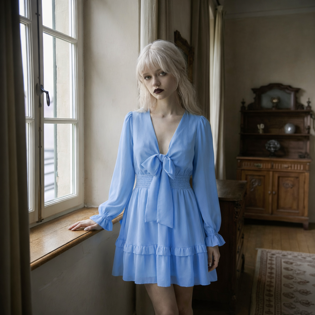 The Willowglass Tie Dress