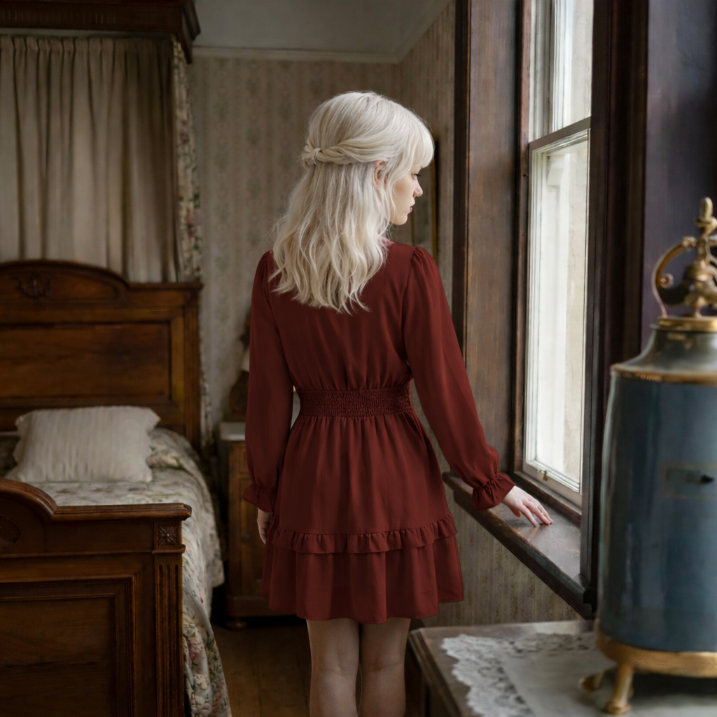 The Willowglass Tie Dress