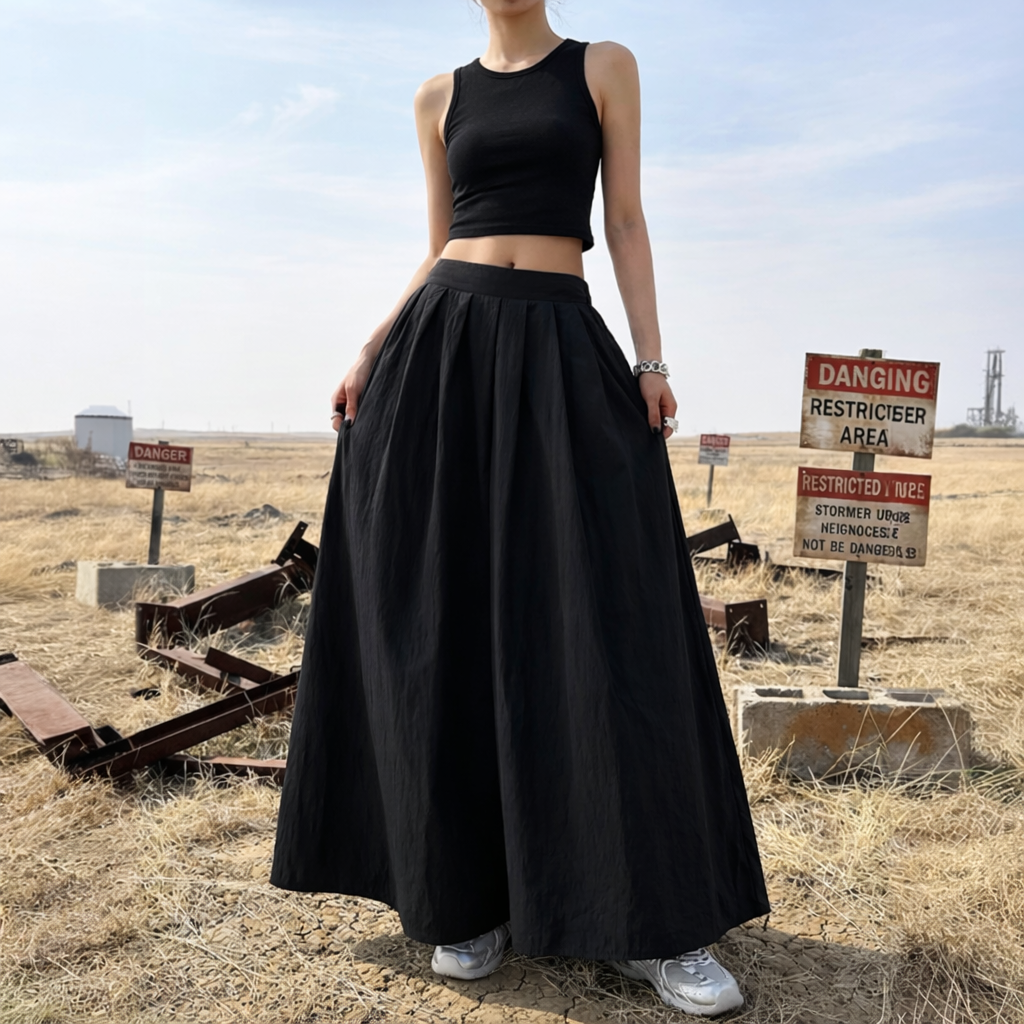The Windward Gathering Skirt
