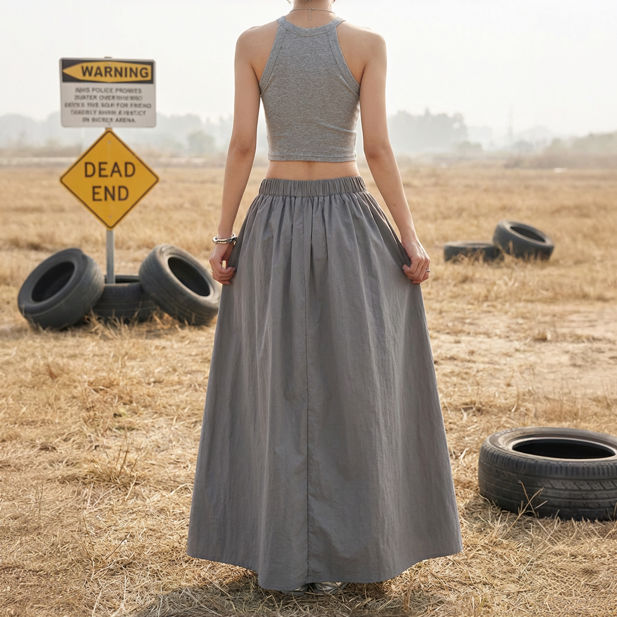 The Windward Gathering Skirt