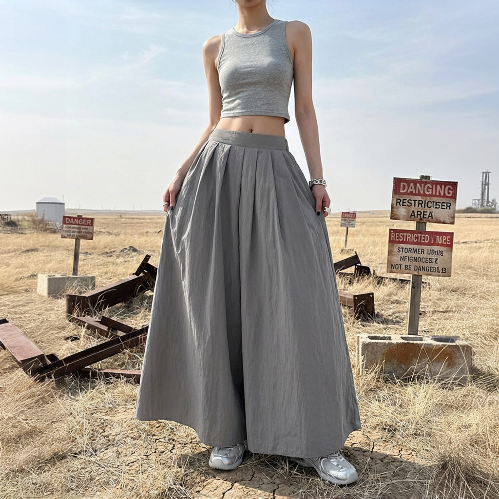The Windward Gathering Skirt