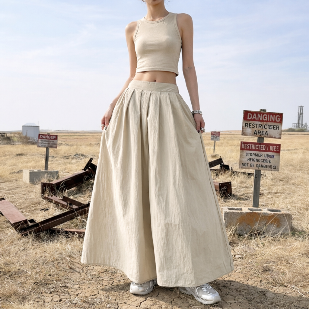 The Windward Gathering Skirt