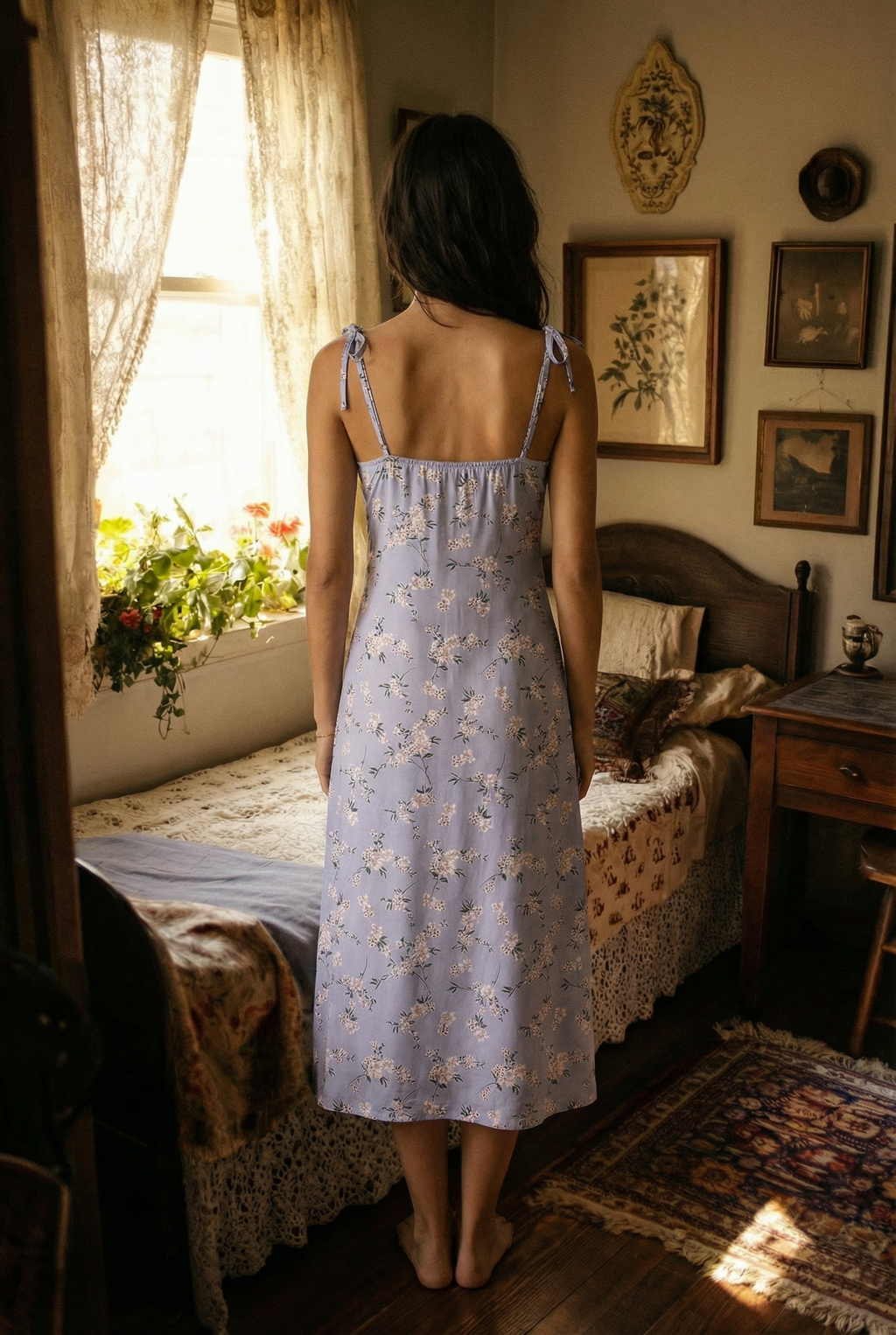 The Wisteria Morning Slip