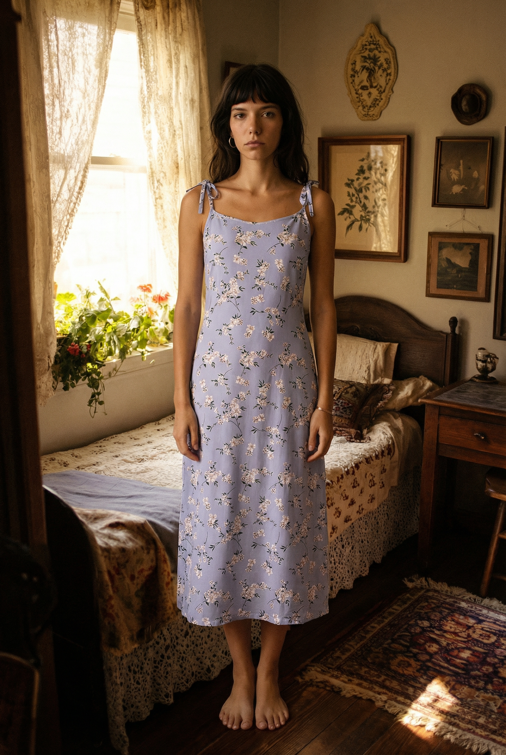 The Wisteria Morning Slip
