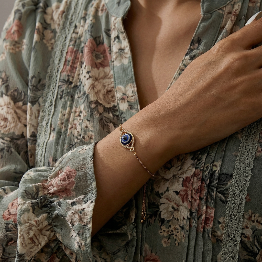 The Watchful Eye Bracelet