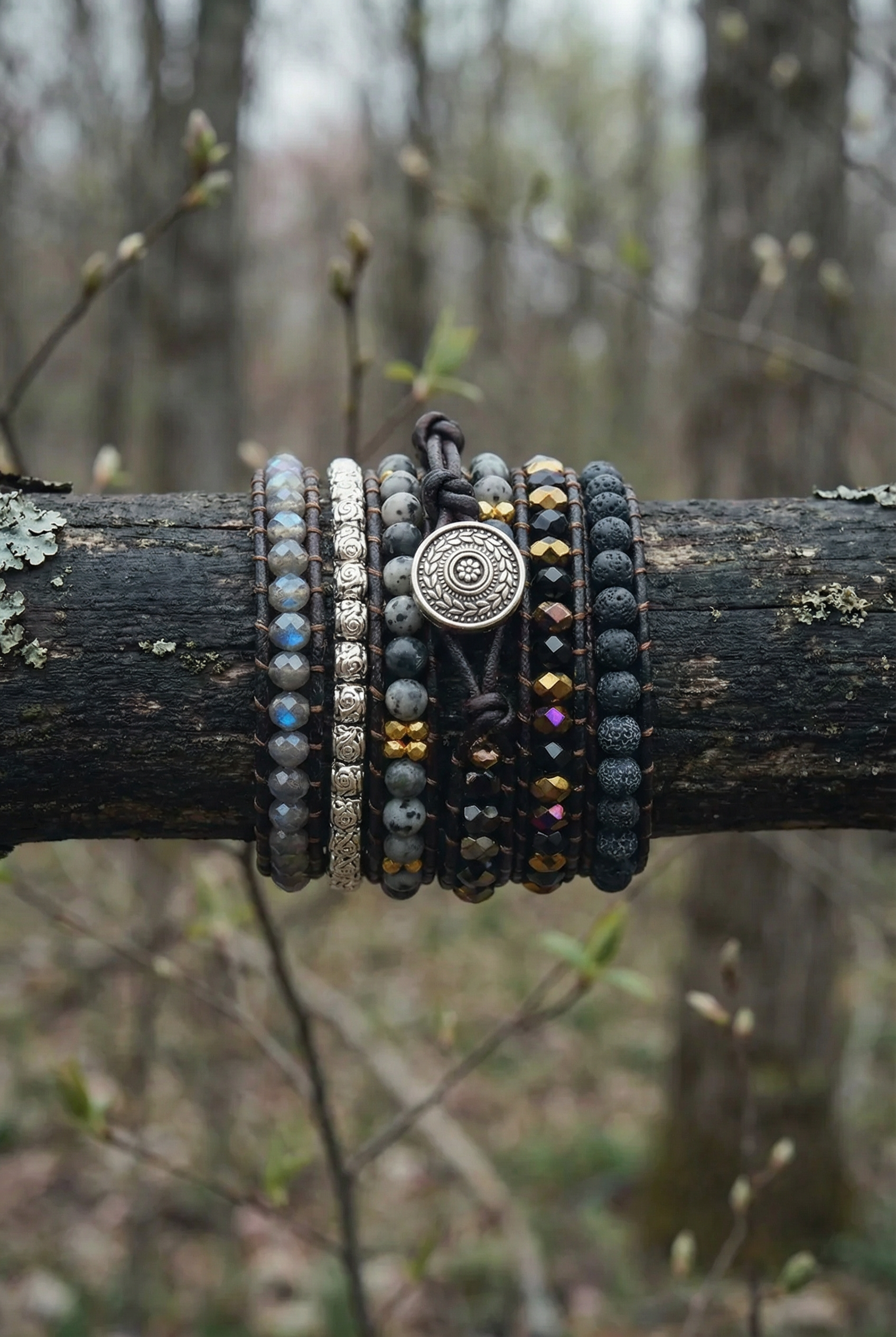 The Midnight Reverie Wrap Bracelet