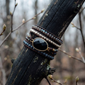 The Midnight Reverie Wrap Bracelet