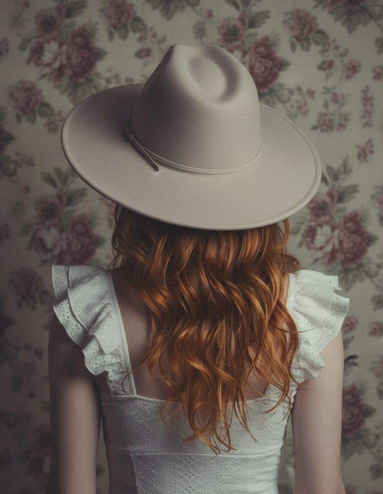 The Silver Lilt Fedora